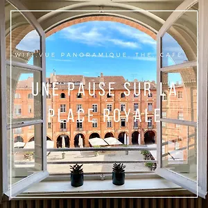 Appartement Pause Sur La Place Royale, Montauban